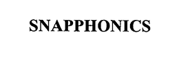 SNAPPHONICS trademark