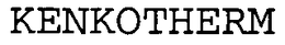 KENKOTHERM trademark