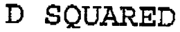 D SQUARED trademark
