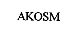 AKOSM trademark
