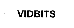 VIDBITS trademark