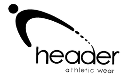 HEADER ATHLETIC WEAR trademark