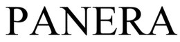 PANERA trademark