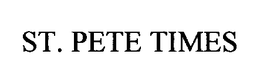 ST.PETE TIMES trademark