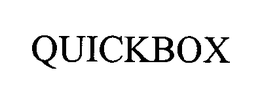 QUICKBOX trademark