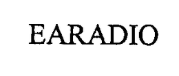 EARADIO trademark