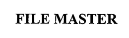 FILE MASTER trademark