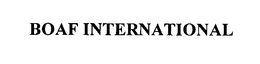 BOAF INTERNATIONAL trademark