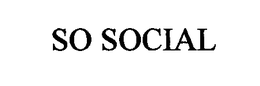 SO SOCIAL trademark