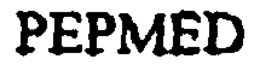 PEPMED trademark