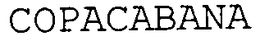 COPACABANA trademark