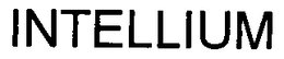 INTELLIUM trademark