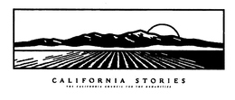 CALIFORNIA STORIES THE CALIFORNIA COUNCIL FOR THE HUMANITIES trademark