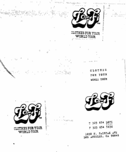 LO-FI trademark