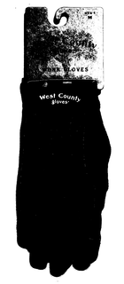 WEST COUNTY GLOVES trademark