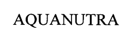 AQUANUTRA trademark