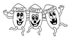SANTA SWEETS THE AUTHENTIC GRAPE TOMATOES trademark