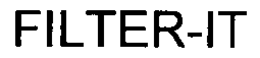 FILTER-IT trademark
