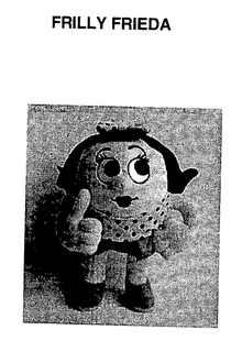 FRILLY FRIEDA trademark