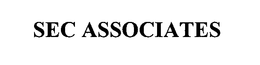 SEC ASSOCIATES trademark