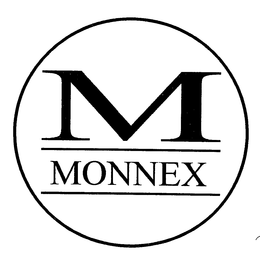 M MONNEX trademark