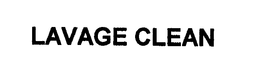 LAVAGE CLEAN trademark