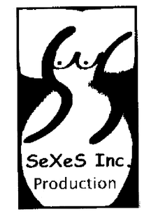 SEXES INC. PRODUCTION trademark