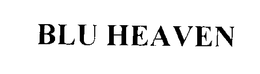 BLU HEAVEN trademark