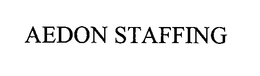 AEDON STAFFING trademark