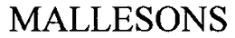 MALLESONS trademark