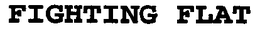 FIGHTING FLAT trademark