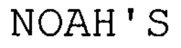 NOAH'S trademark