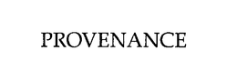 PROVENANCE trademark