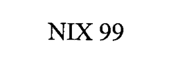 NIX 99 trademark