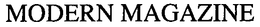 MODERN MAGAZINE trademark
