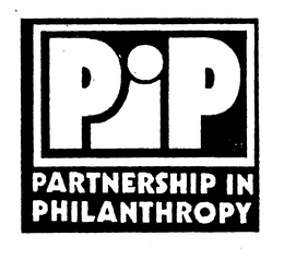PIP PARTNERSHIP IN PHILANTHROPY trademark