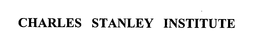 CHARLES STANLEY INSTITUTE trademark