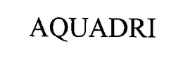 AQUADRI trademark