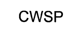 CWSP trademark