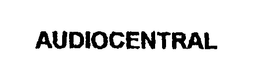 AUDIOCENTRAL trademark
