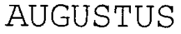 AUGUSTUS trademark