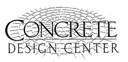 CONCRETE DESIGN CENTER trademark