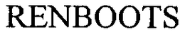 RENBOOTS trademark