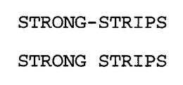 STRONG-STRIPS trademark