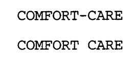 COMFORT-CARE trademark