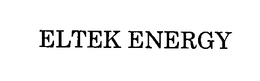 ELTEK ENERGY trademark