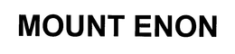 MOUNT ENON trademark