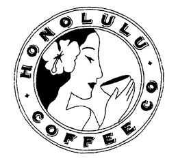 HONOLULU COFFEE CO trademark