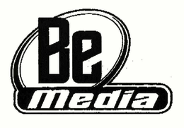 BE MEDIA trademark