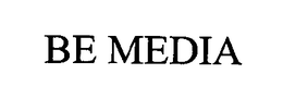 BE MEDIA trademark